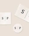 Formats stickers for wedding details minimal collection Tokyo