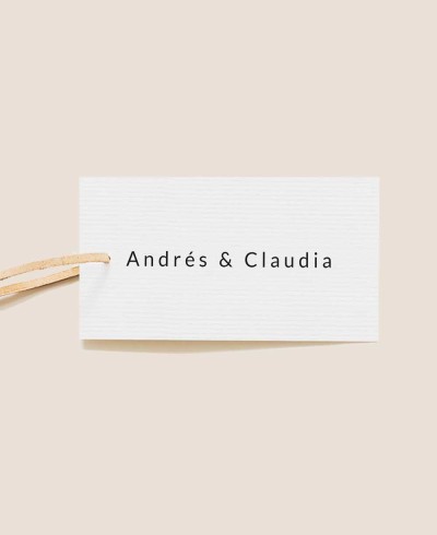 Rectangular Manhattan Labels | Marmarina