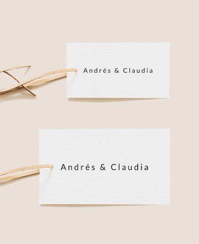Rectangular Manhattan Labels | Marmarina