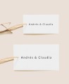 Rectangular Manhattan Labels | Marmarina