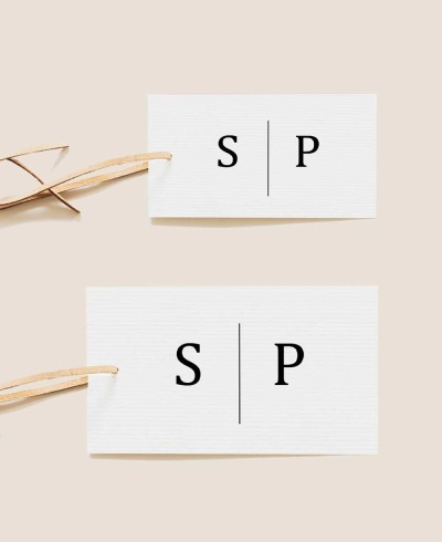 Rectangular Labels Tokyo | Marmarina