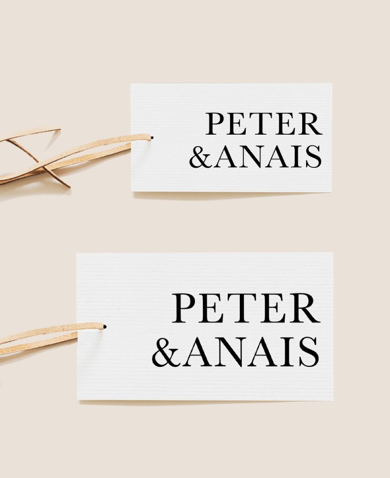 Rectangular label sizes Berlin minimal collection Rectangular label sizes Berlin minimal collection