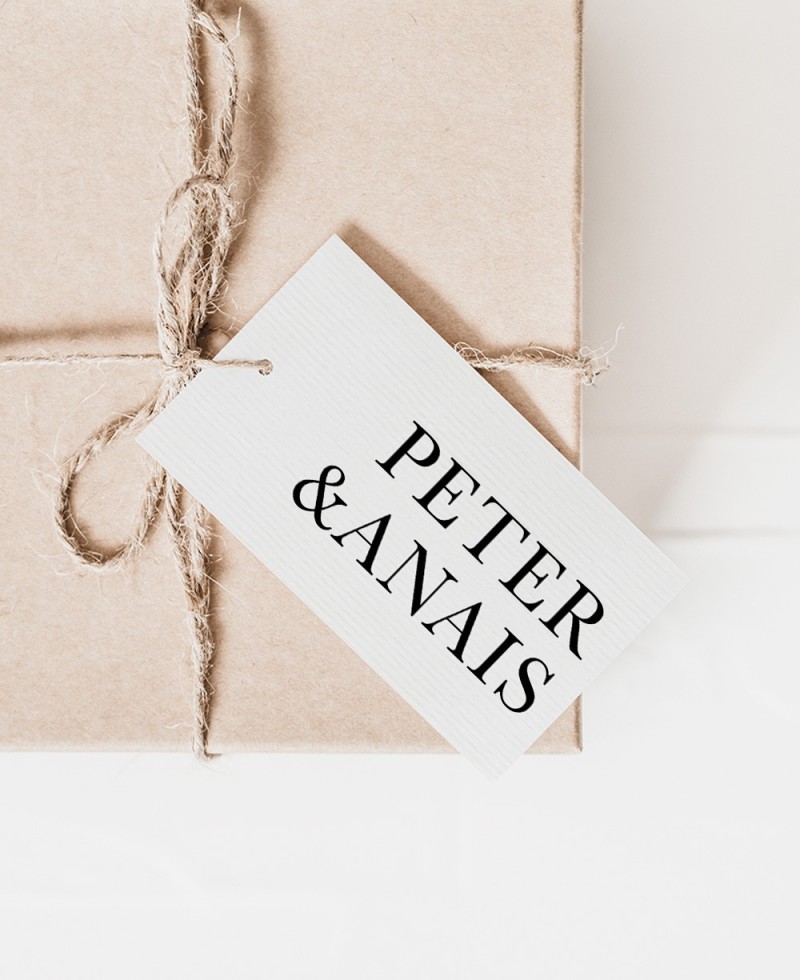 Etiqueta decorativa para favores de casamento personalizados Etiqueta decorativa para favores de casamento personalizados