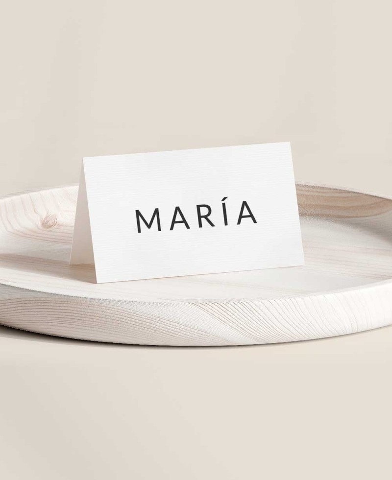 Platzhalter für Hochzeitstische aus der minimalistischen Manhattan-Kollektion Platzhalter für Hochzeitstische aus der minimalistischen Manhattan-Kollektion
