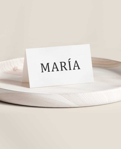 Marqueurs de table de mariage de la collection minimaliste Tokyo
