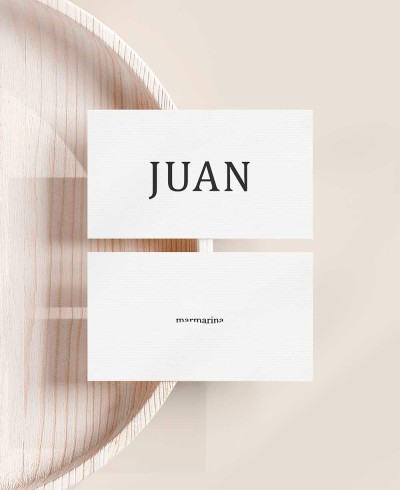 Suporte de mesa de celebração elegante personalizado minimalista