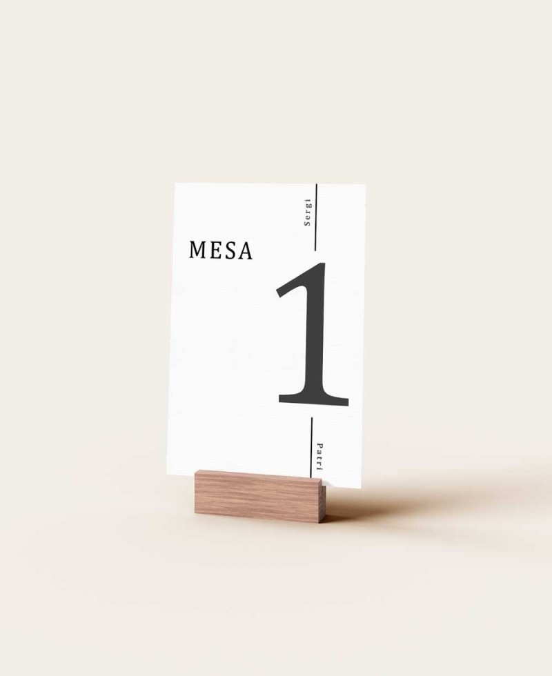 Organizadores para mesas de casamento de estilo minimalista Organizadores para mesas de casamento de estilo minimalista