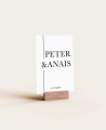 Numéro de table arrière pour des mariages beaux et élégants