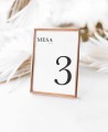 Número de coleção mínima de mesa de casamento Berlim