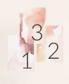 Table numbers for weddings terracotta collection