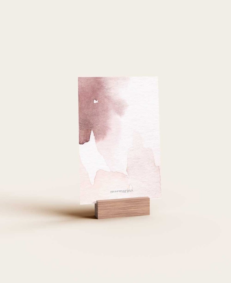 Back of table numbers for weddings terracotta Back of table numbers for weddings terracotta