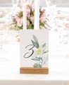 Number of table for weddings olive and orange blossom collection