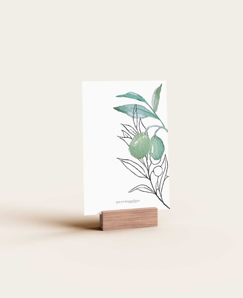 Números de mesa de casamento de volta Números de mesa de casamento de volta