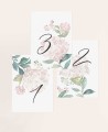 Schöne und elegante Tischnummern für Hochzeiten