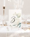 Anzahl der Tische für Hochzeiten Sammlung weiße Hortensien