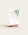 Indietro Numeri di Nozze Bianco Collezione Botanica