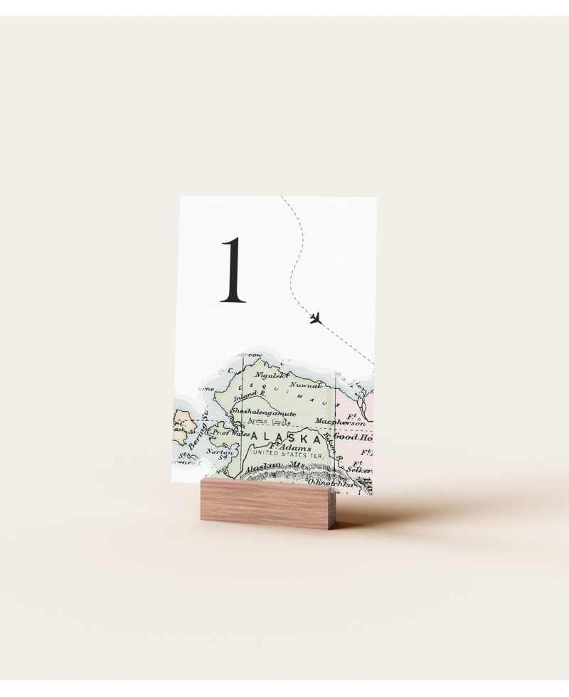 Números de tabela para mapas de coleção de casamentos Números de tabela para mapas de coleção de casamentos