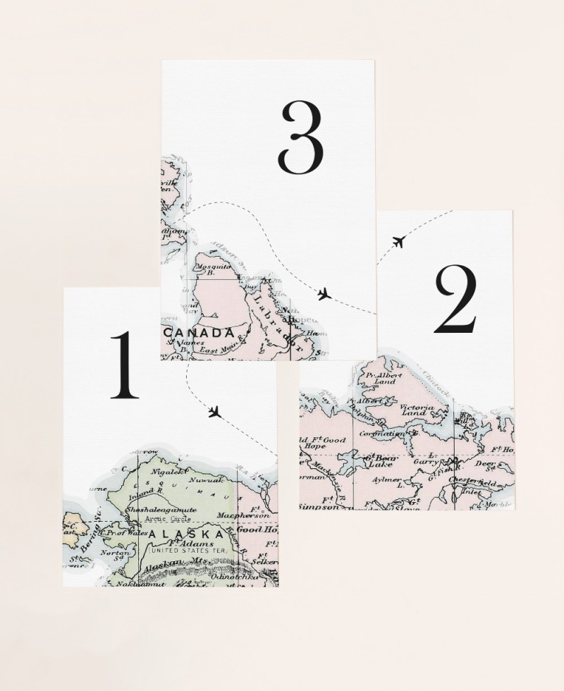 Número de mesa para casamentos mapa-múndi Número de mesa para casamentos mapa-múndi