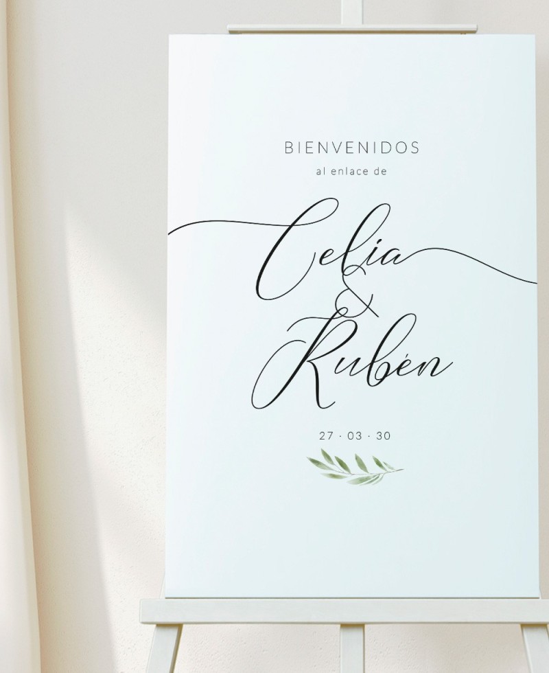 Zoom poster di benvenuto personalizzato dell'ulivo Zoom poster di benvenuto personalizzato dell'ulivo
