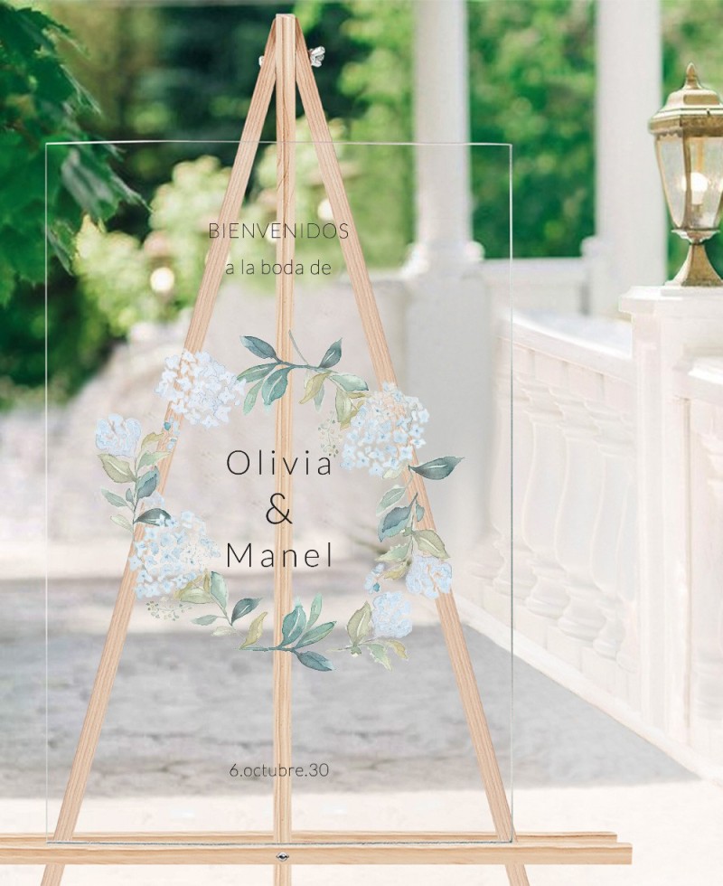 Manifesto-decorativo-d'ingresso-matrimoni-con-fiori-di-metacrilato