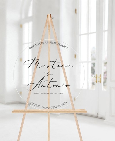 Welcome Circle Names Poster | Marmarina