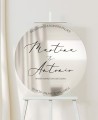 Welcome Circle Names Poster | Marmarina