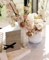 Numeri di tavolo in acrilico per matrimoni piano cittadino