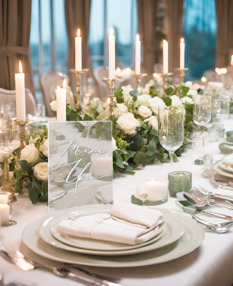 Números de mesa rígidos para bodas caligrafía Números de mesa rígidos para bodas caligrafía