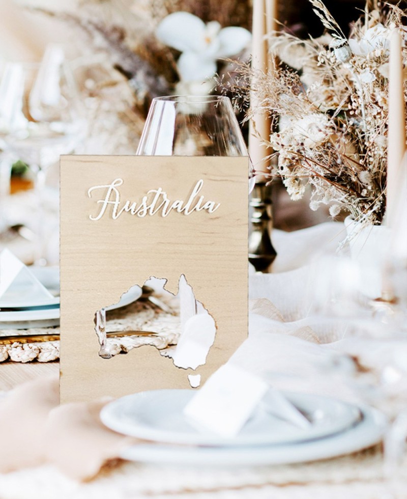Números de mesa rígidos para bodas Números de mesa rígidos para bodas