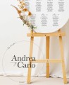 Elegant Posters for Circular Wedding Plan Seating