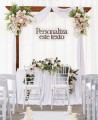 Texto personalizado para decoración de bodas