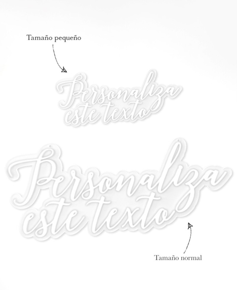 Tamaño carteles personalizados para bodas Tamaño carteles personalizados para bodas
