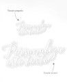 Custom Wedding Poster Size