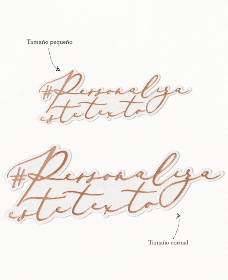 Dimensioni per insegne decorative personalizzate Dimensioni per insegne decorative personalizzate