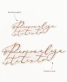 Dimensioni per insegne decorative personalizzate