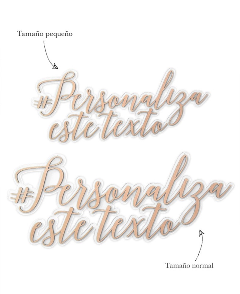Tamaños para carteles decorativos de boda Tamaños para carteles decorativos de boda
