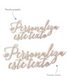 Größen für dekorative Hochzeitsposter