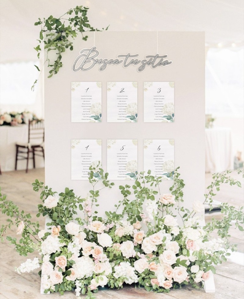Cartel decorativo para bodas busca tu sitio Cartel decorativo para bodas busca tu sitio