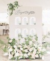 Cartel decorativo para bodas busca tu sitio