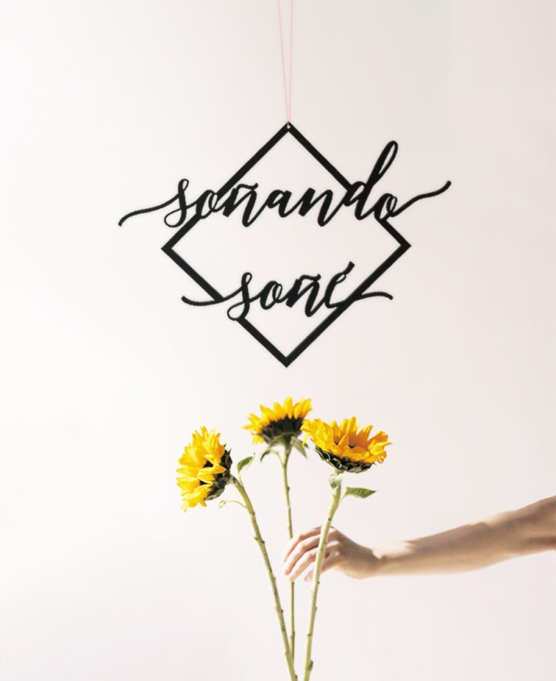 Poster di decorazione di nozze sognando sogni Poster di decorazione di nozze sognando sogni