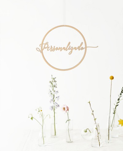 Affiche de mariage décorative personnalisée