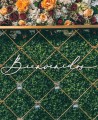 Welcome methacrylate decoration sign