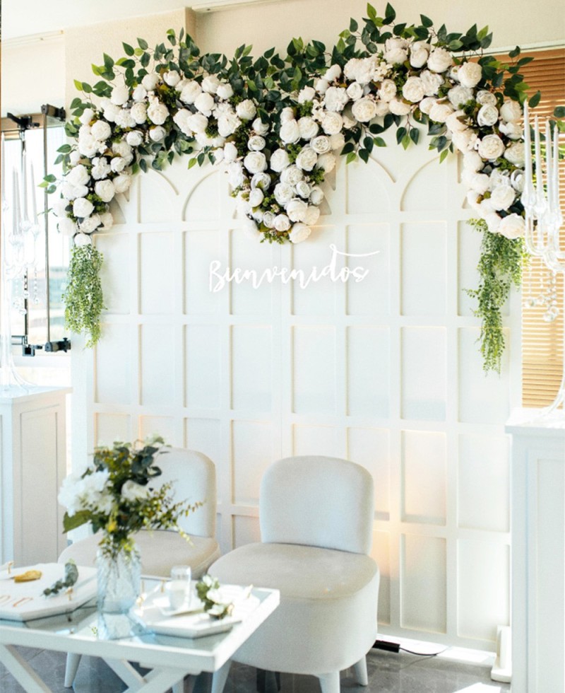 Estilo escrito à mão do sinal da boa vinda da decoração do casamento Estilo escrito à mão do sinal da boa vinda da decoração do casamento
