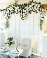 Signe de bienvenue de décoration de mariage style manuscrit