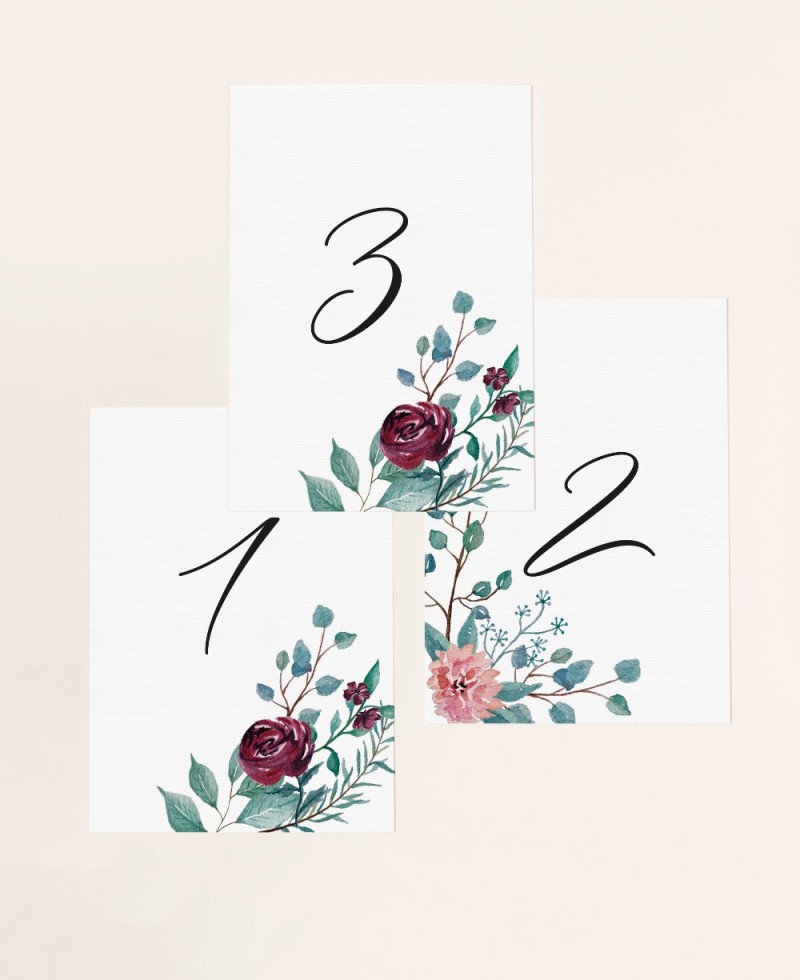 Anzahl der Tische für Hochzeiten Eukalyptus und Rosen Anzahl der Tische für Hochzeiten Eukalyptus und Rosen