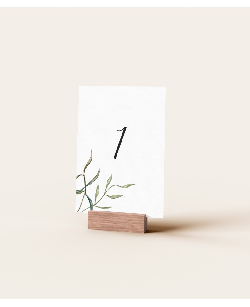 Olive Wedding Table Numbers Olive Wedding Table Numbers