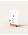 Olive Wedding Table Numbers