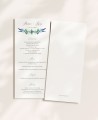 Zurück Hochzeitsmenü Wilde Hyazinthen