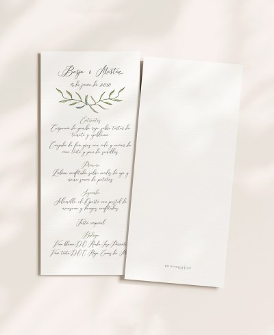 Torna indietro menu per matrimoni all'olivo