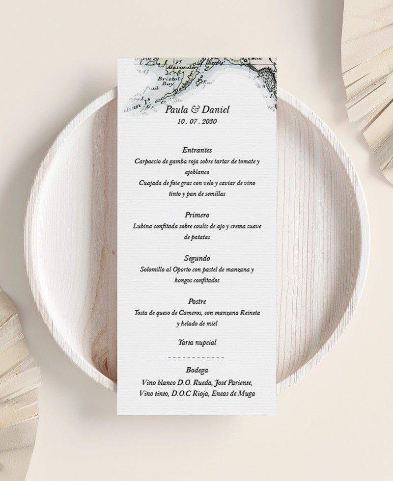 Menus de casamento no mapa do mundo Menus de casamento no mapa do mundo